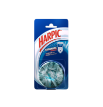 Harpic Toilet Cleaner - Flushmatic (Aquamarine), 100 gm 